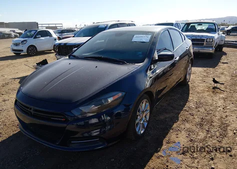 2016 Dodge Dart Sxt z USA, uszkodzony, nr VIN 1C3CDFBBXGD701154
